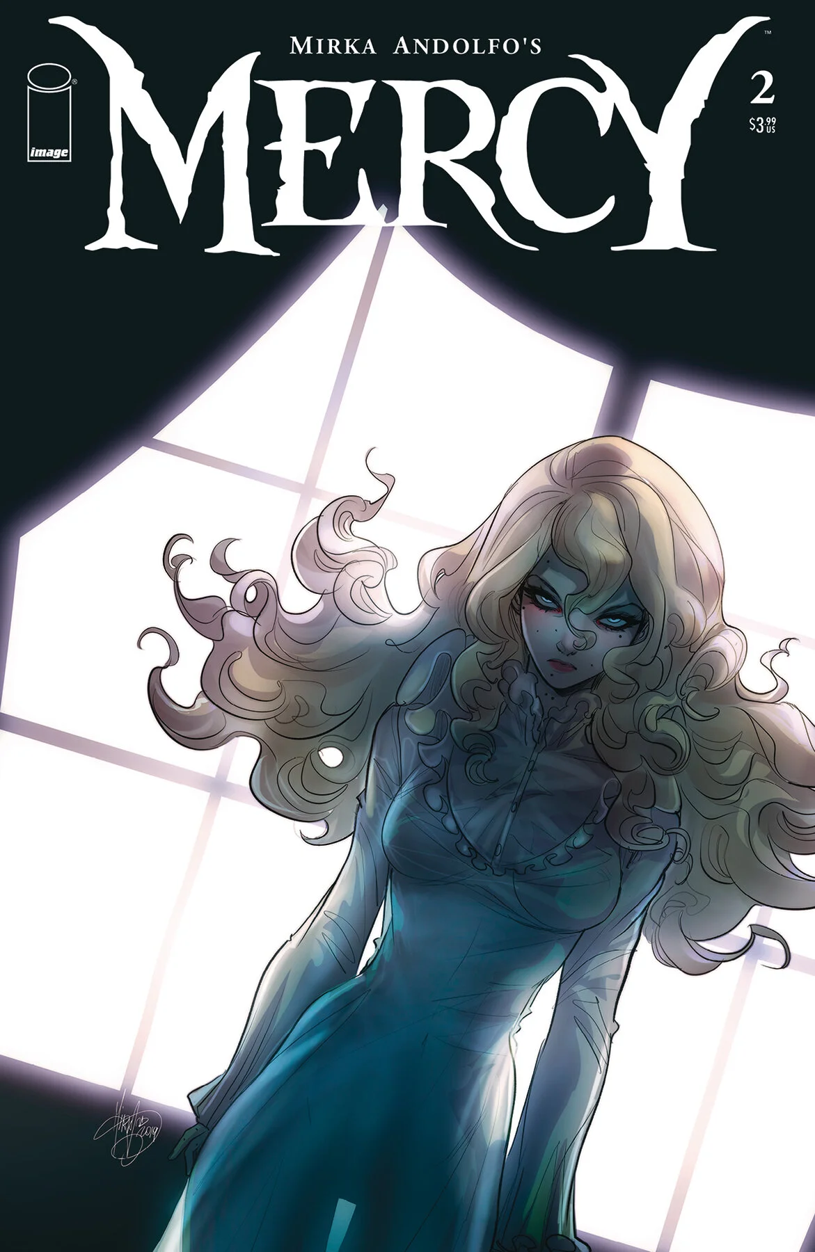 Mirka Andolfo's Mercy #2 - REVIEW — Comics Bookcase